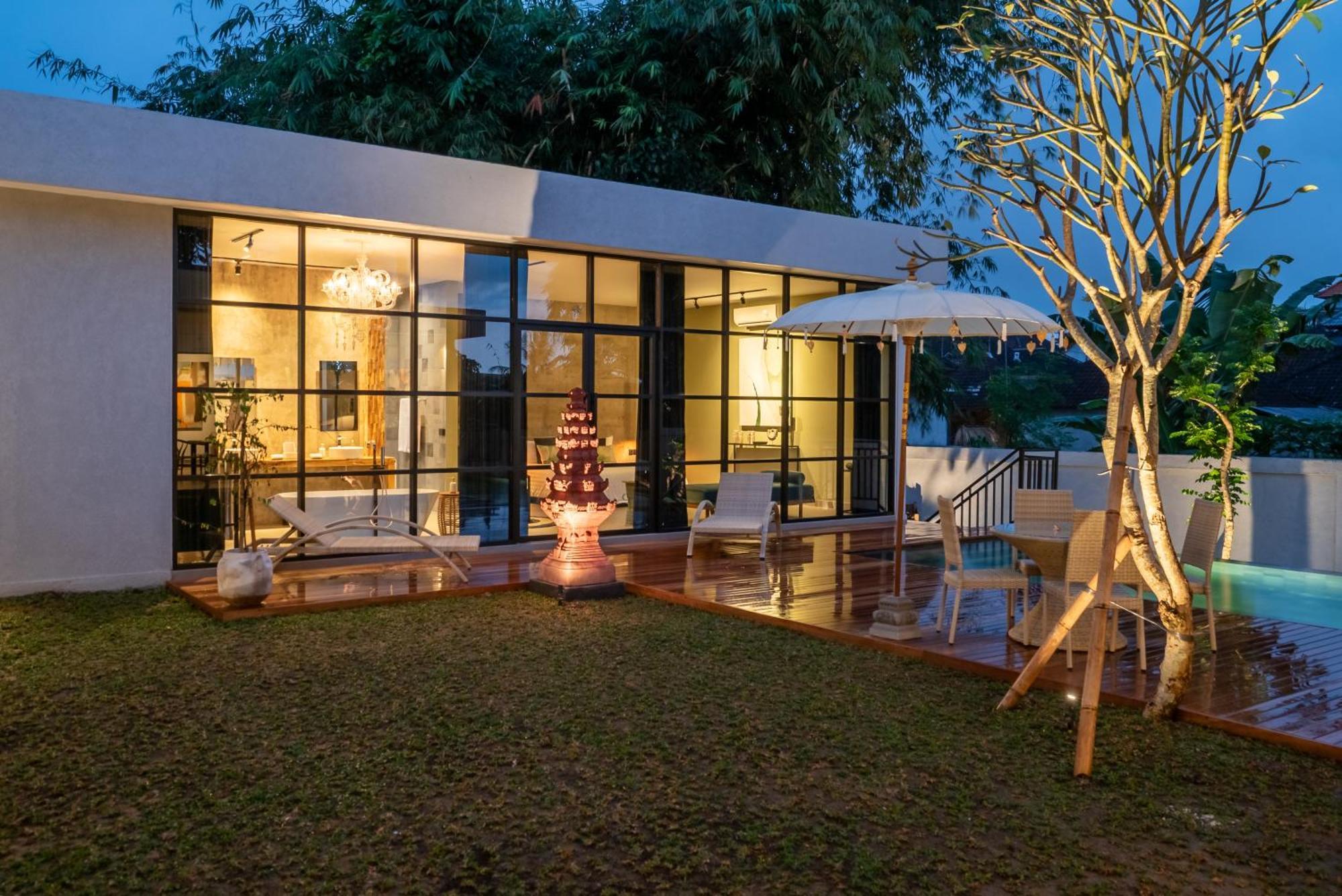 Rouge - Loft Emylia Villa Ubud  Exterior photo